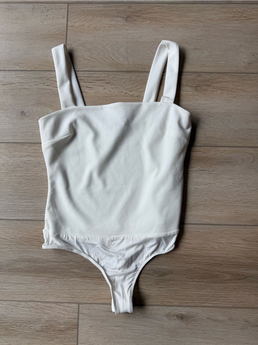Lulu's Cream bodysuit